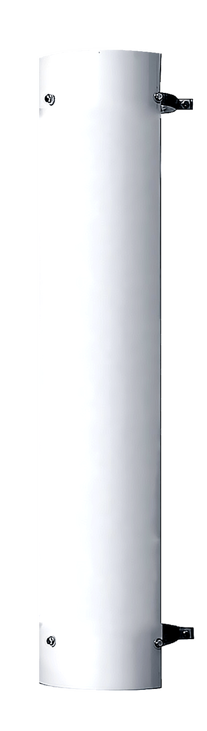 10" Stainless Steel Stack Guard Heat Shield 48" Long 270 Degree - HD Truck Source