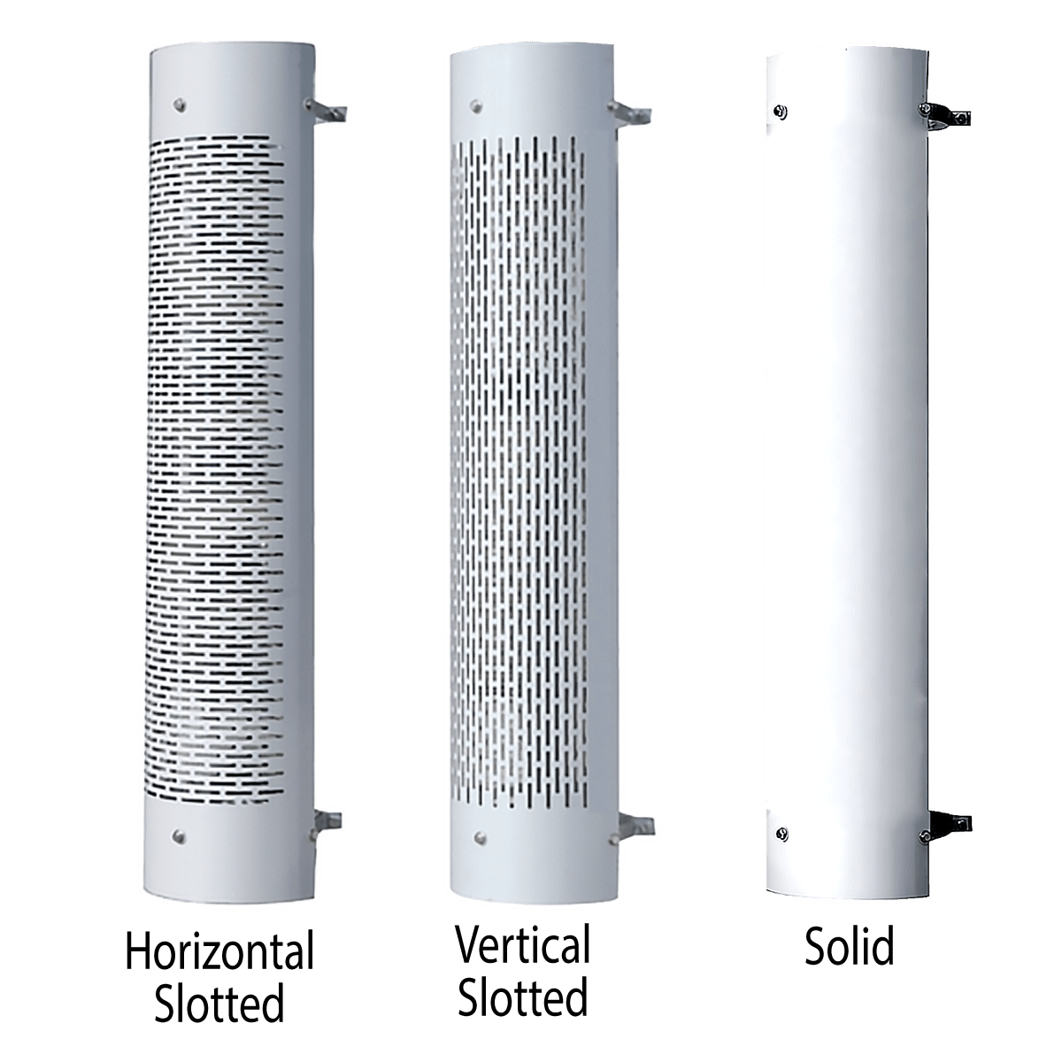 10" Stainless Steel Stack Guard Heat Shield 48" Long 270 Degree - HD Truck Source