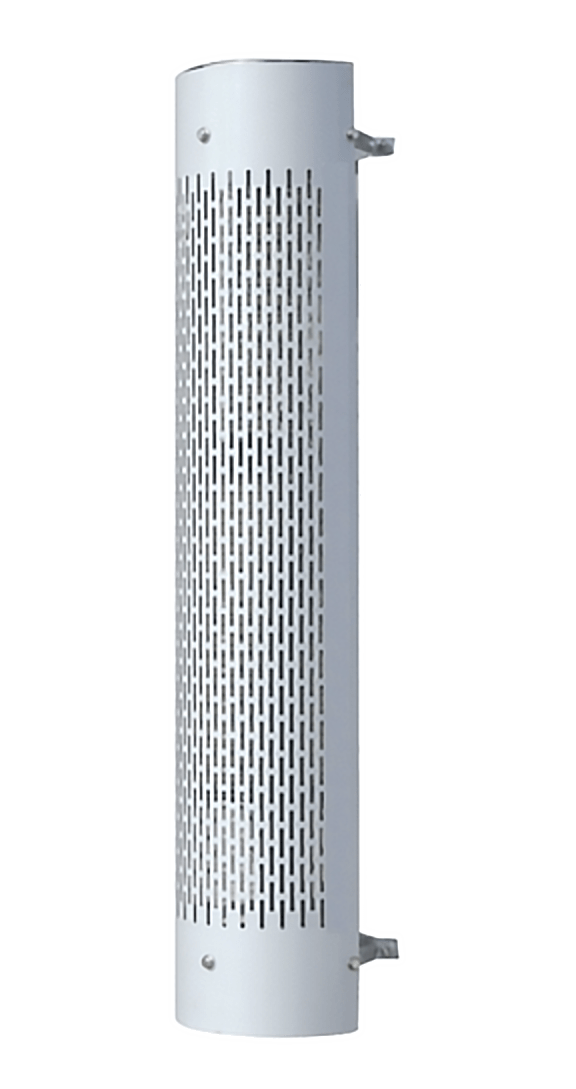 10" Stainless Steel Stack Guard Heat Shield 48" Long 270 Degree - HD Truck Source