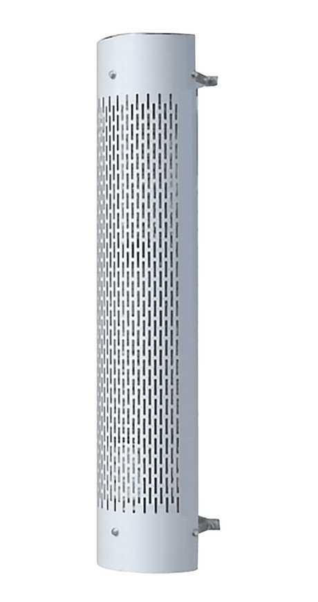 10" Stainless Steel Stack Guard Heat Shield 48" Long 270 Degree - HD Truck Source