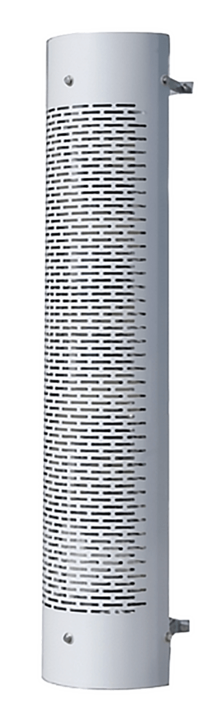 10" Stainless Steel Stack Guard Heat Shield 48" Long 270 Degree - HD Truck Source