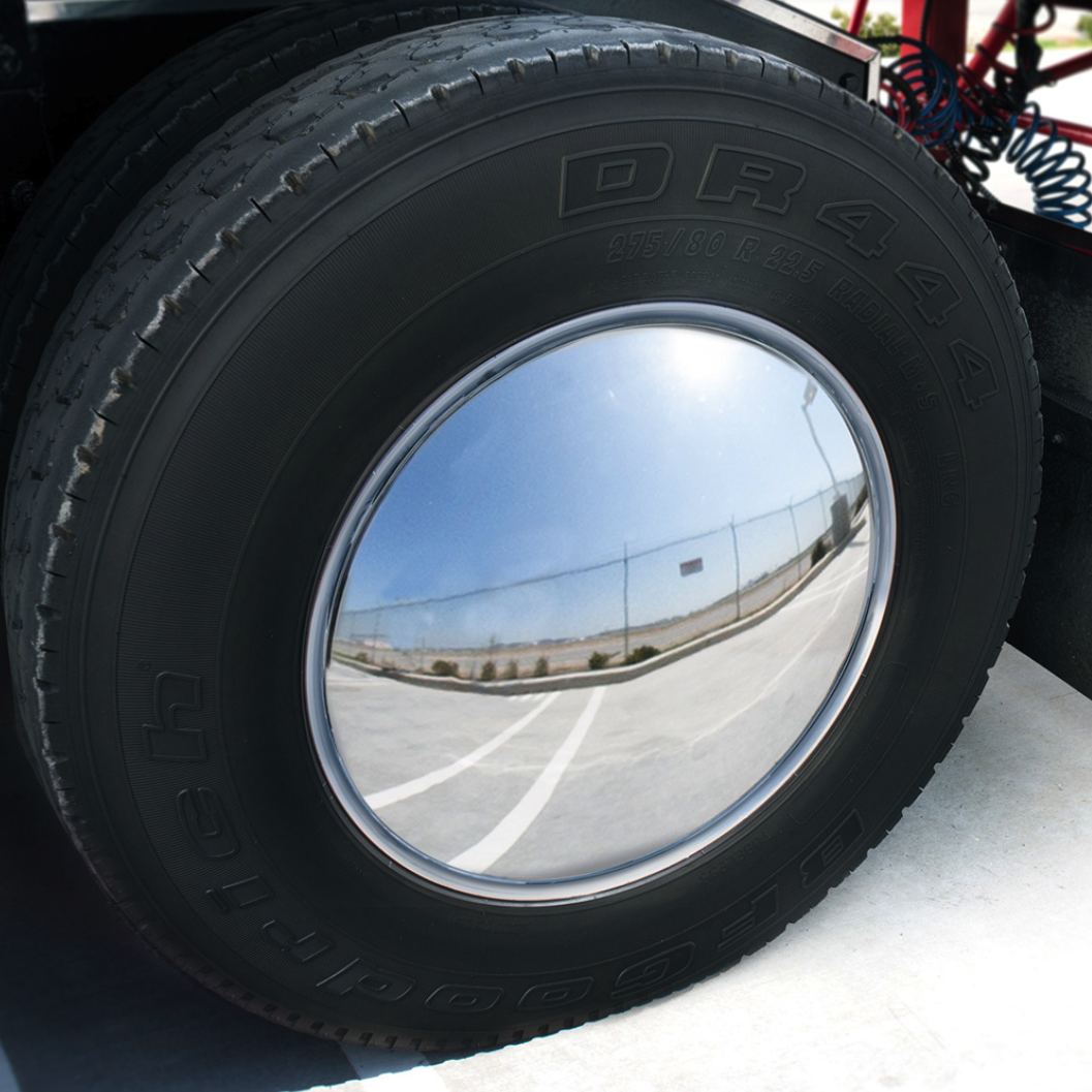 Rear Axle Wheel Cover Aero Full-Moon Kit