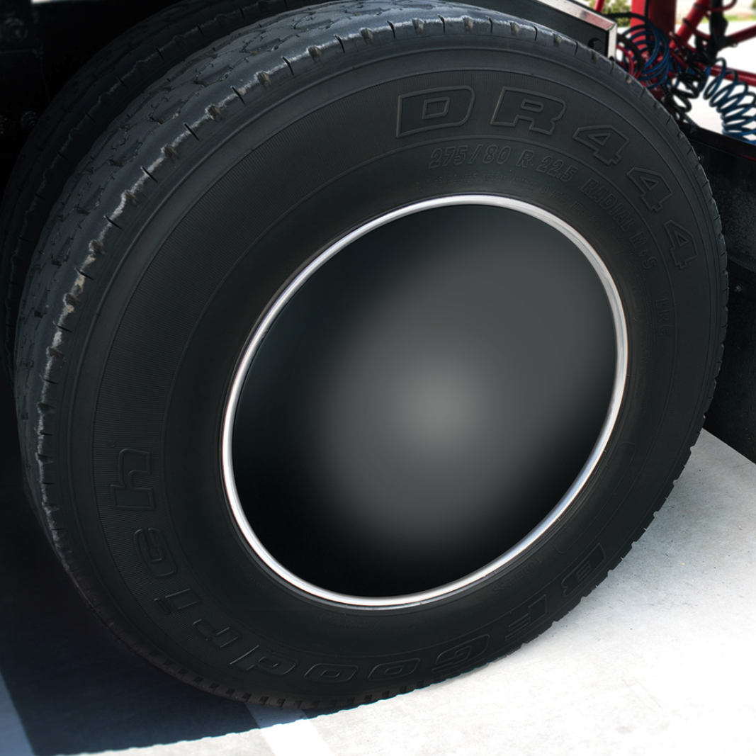 Rear Axle Wheel Cover Aero Full-Moon Kit
