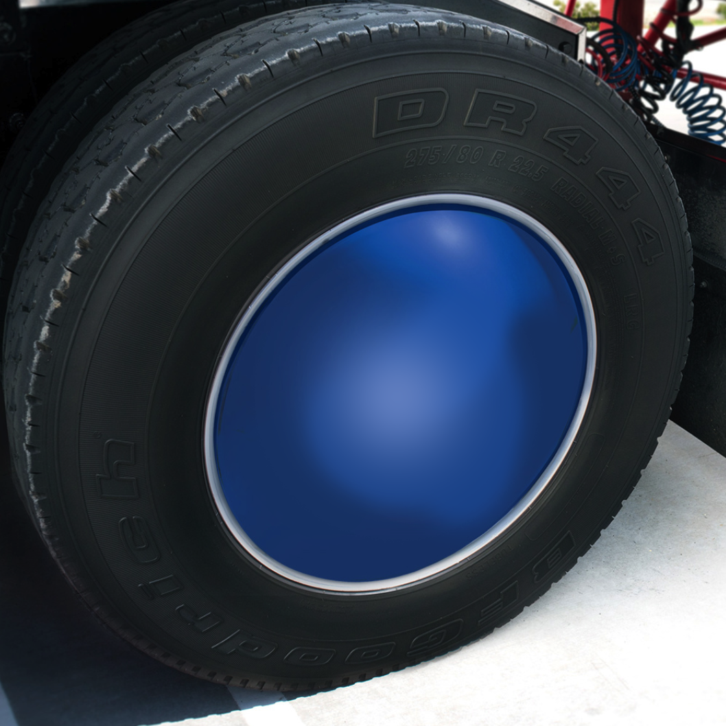 Rear Axle Wheel Cover Aero Full-Moon Kit