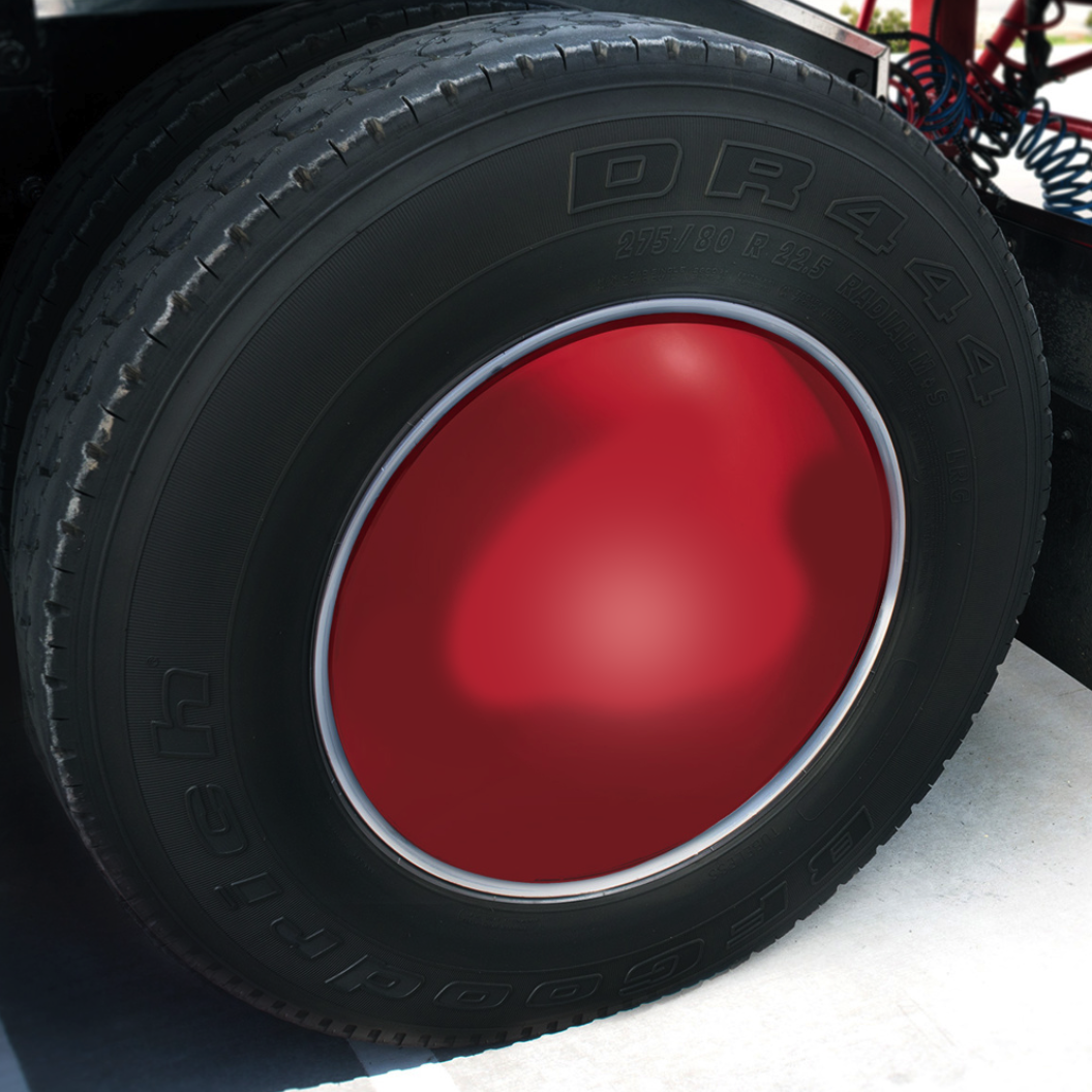 Rear Axle Wheel Cover Aero Full-Moon Kit