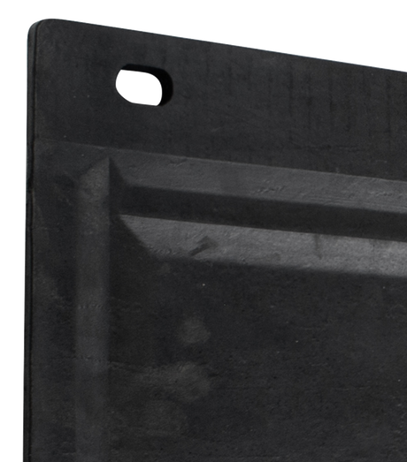Heavy Duty 5/6 Inch Thick Front Rubber Mud Flap