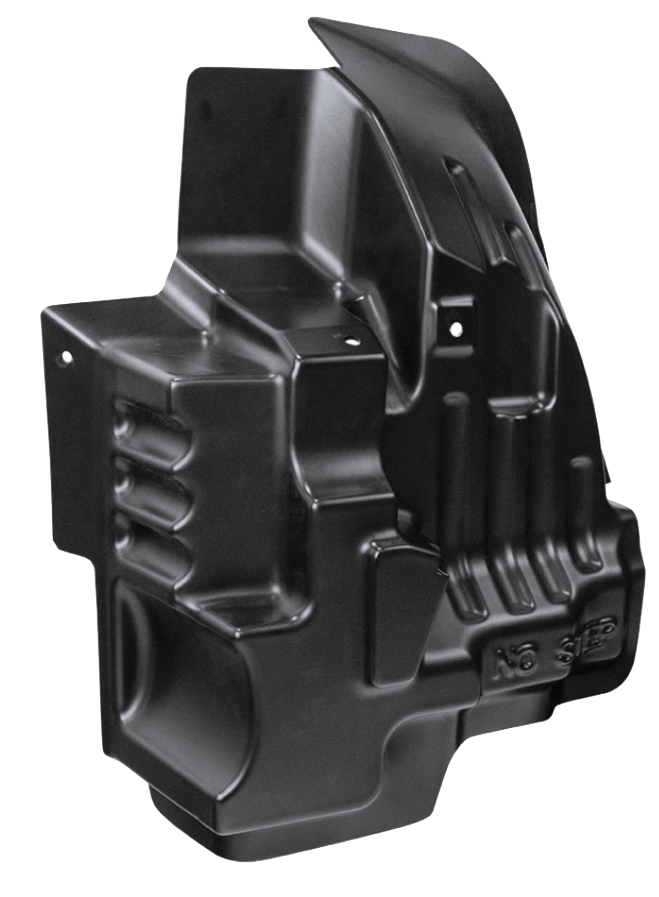 Kenworth T680 (2013-2021) - Cab Splash Guard Pair