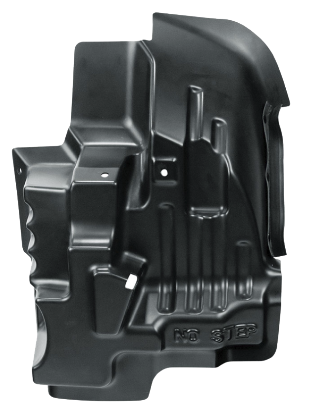 Kenworth T680 (2013-2021) - Cab Splash Guard Pair