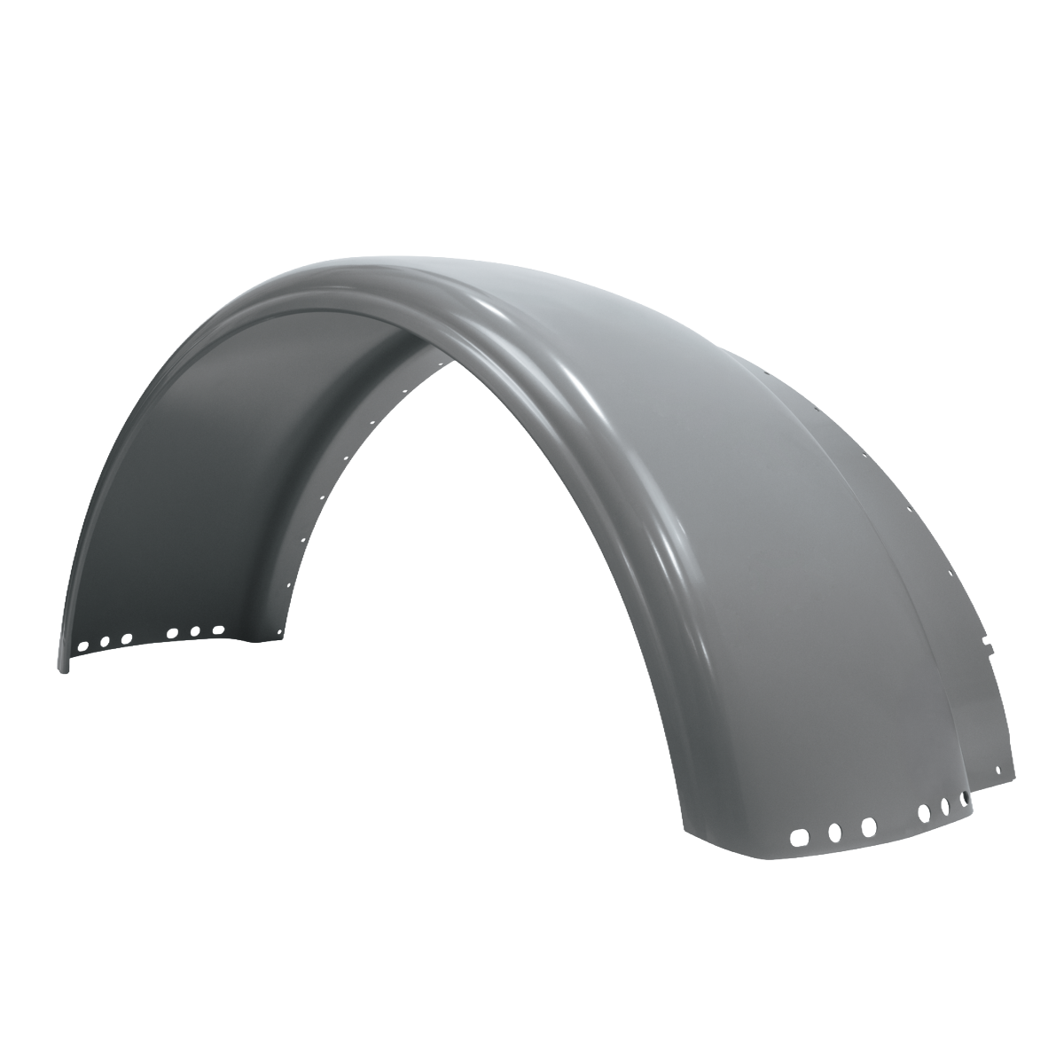 Peterbilt 388/389 - Aluminum 12 Gauge Front Fenders Heavy Duty Replacement