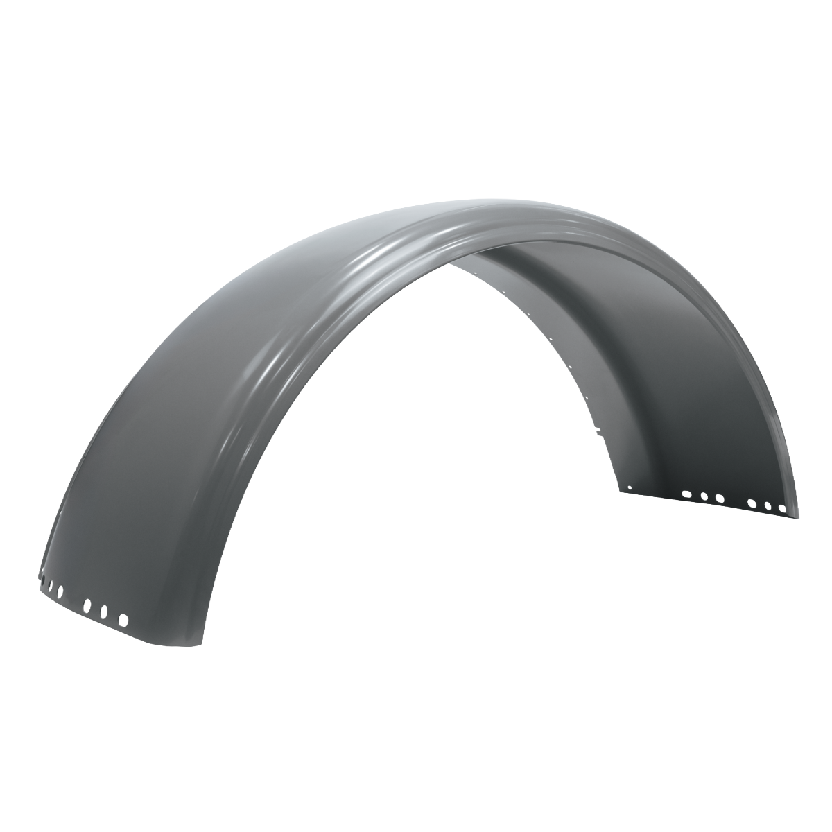 Peterbilt 388/389 - Aluminum 12 Gauge Front Fenders Heavy Duty Replacement