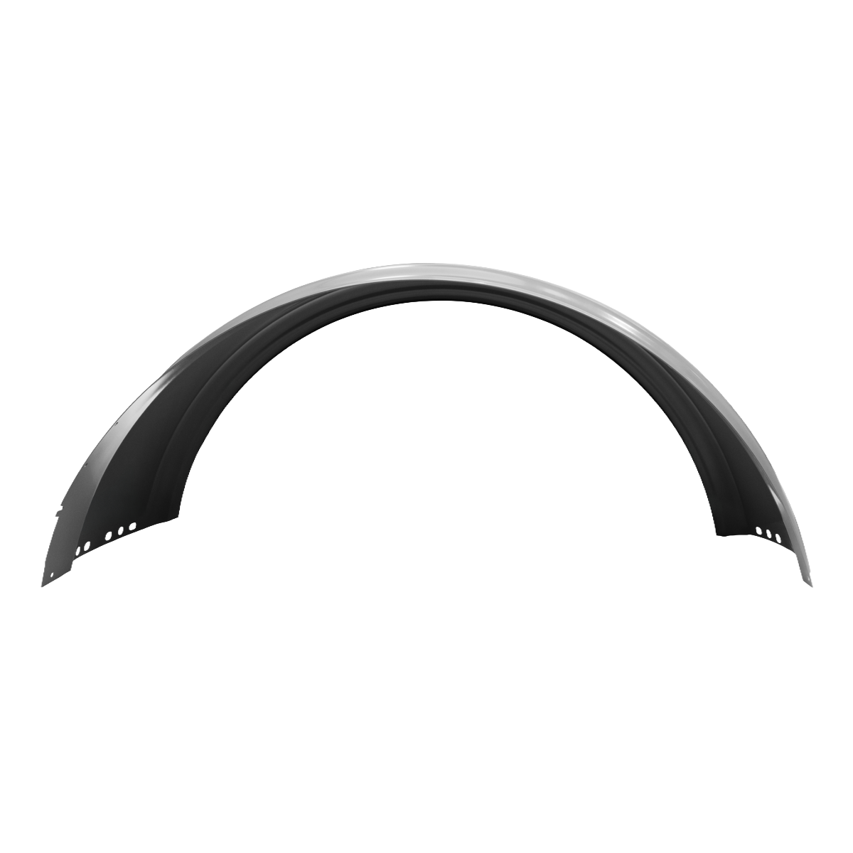 Peterbilt 388/389 - Aluminum 12 Gauge Front Fenders Heavy Duty Replacement