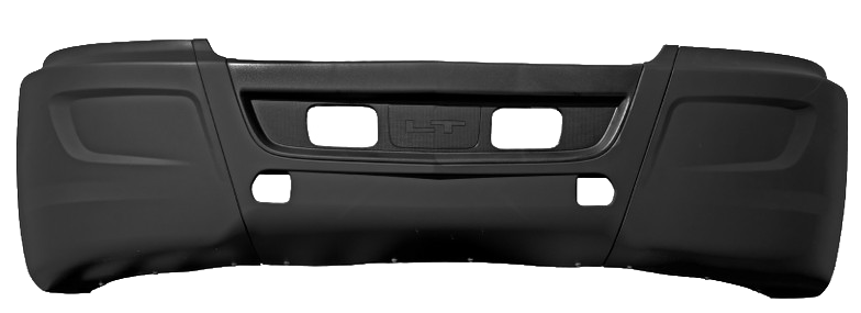 International LT (2017 - Newer) - Complete Bumper Assembly With Reinforcements