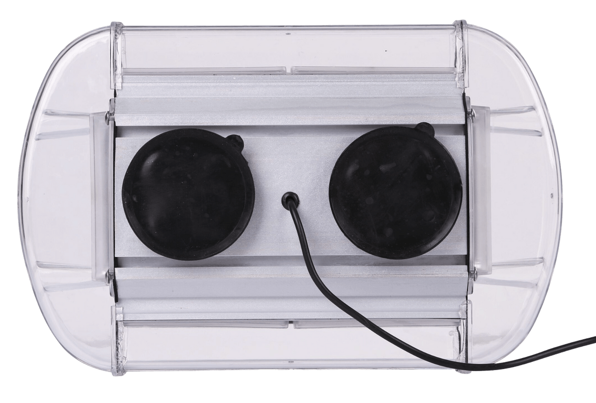 13 Inch Strobe Light Bar With 10 Flash Patterns - HD Truck Source