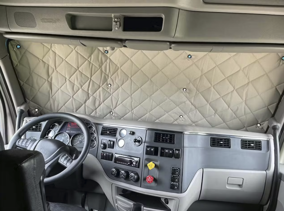 Kenworth - ZenEclipse Blackout Window Covers – Premium Privacy & Heat Reduction Window Shades (Copy)