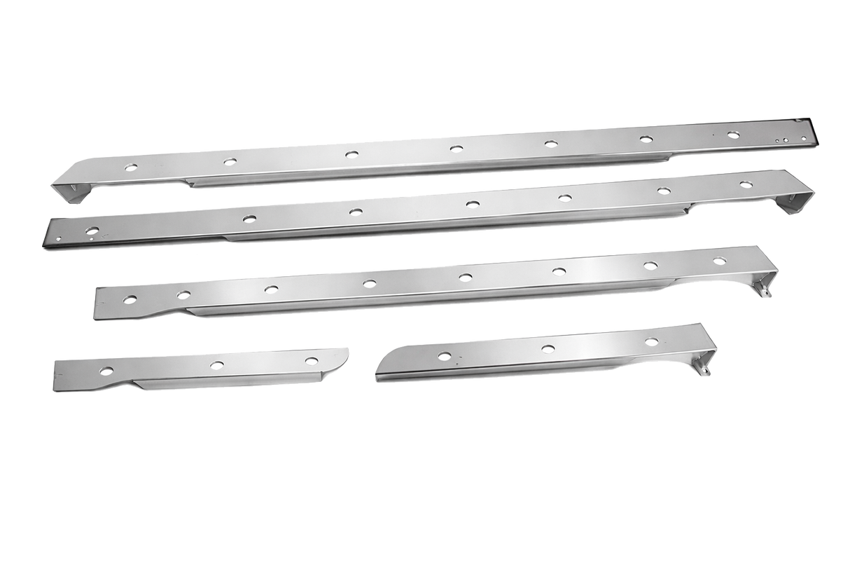 Freightliner Cascadia (2007–2017) - 6 Piece Sleeper Panel with (42) 3/4″ Light Holes