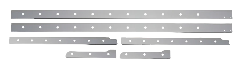 Freightliner Cascadia (2007–2017) - 6 Piece Sleeper Panel with (42) 3/4″ Lights
