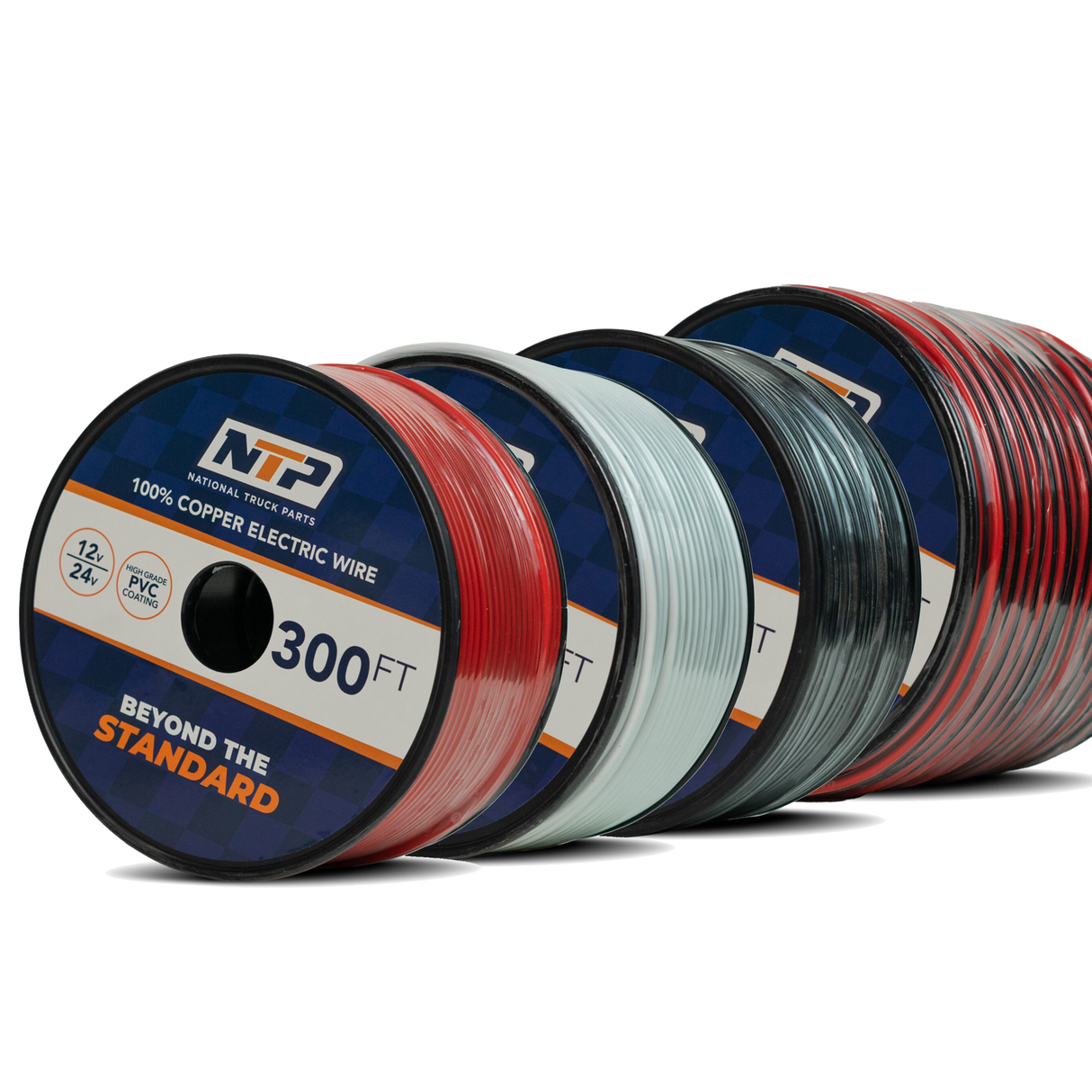 14 AWG Electrical Wire – 300ft