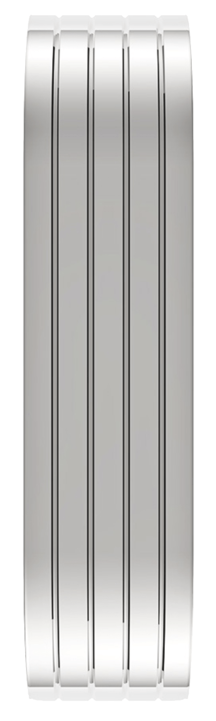 16 and 18 Gauge Full Tandem Fenders Ribbed Flat Polished Stainless Steel - HD Truck Source