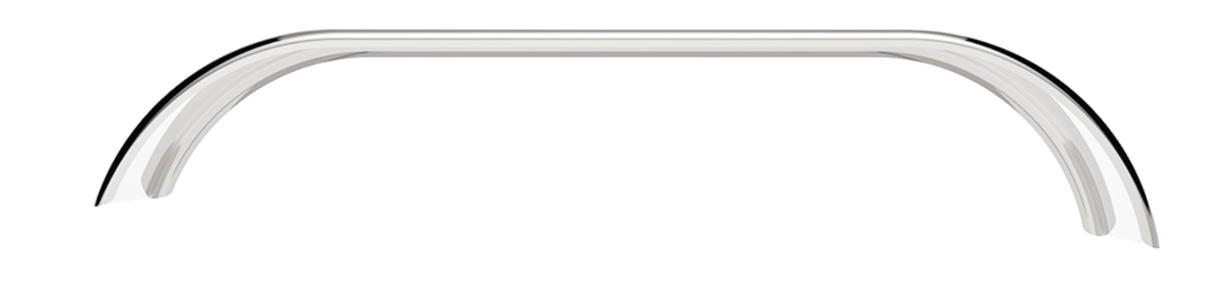 16 Gauge Full Tandem Fenders Smooth Polished Stainless Steel - HD Truck Source