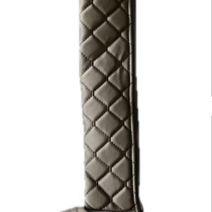 17" Gear Stick Shift Covers - Faux Leather Black - HD Truck Source