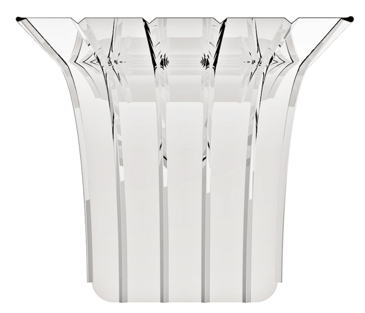 18 Gauge Ribbed High Polished Smooth Stainless Steel Half Tandem Fenders - HD Truck Source