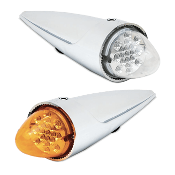 19 LED Bullet Grakon 1000 Style Cab Light - HD Truck Source