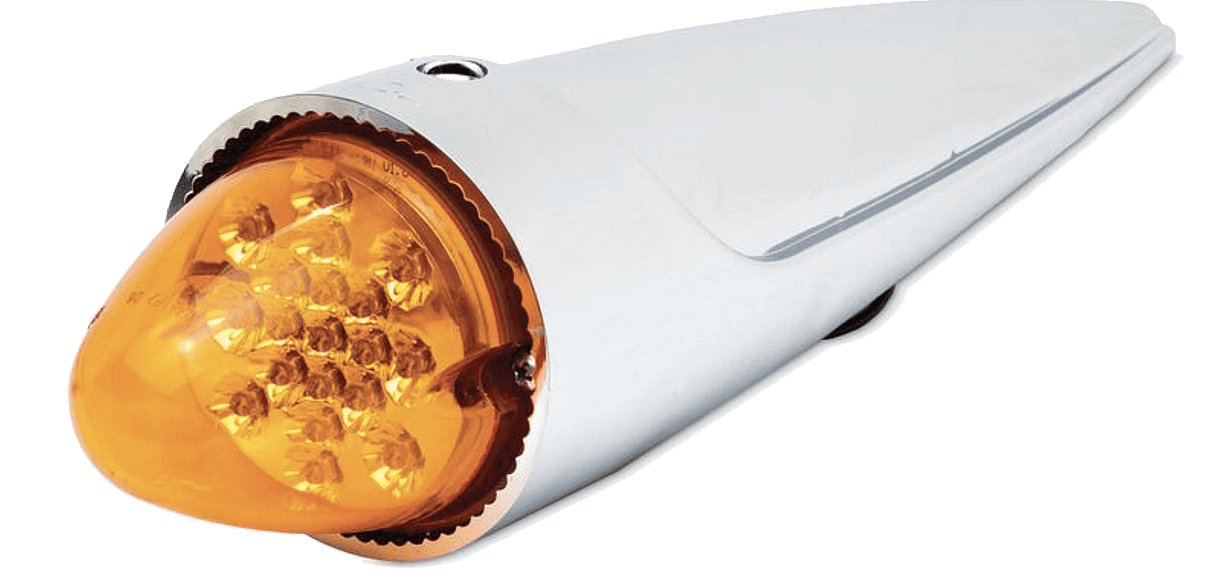 19 LED Bullet Grakon 1000 Style Cab Light - HD Truck Source