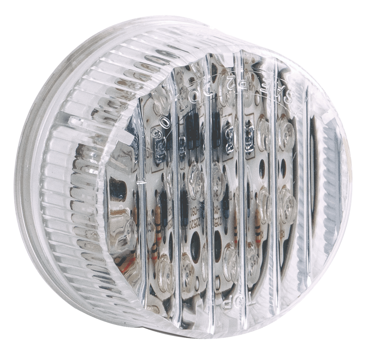 2 Inch Round 9 LED Lights - HD Truck Source