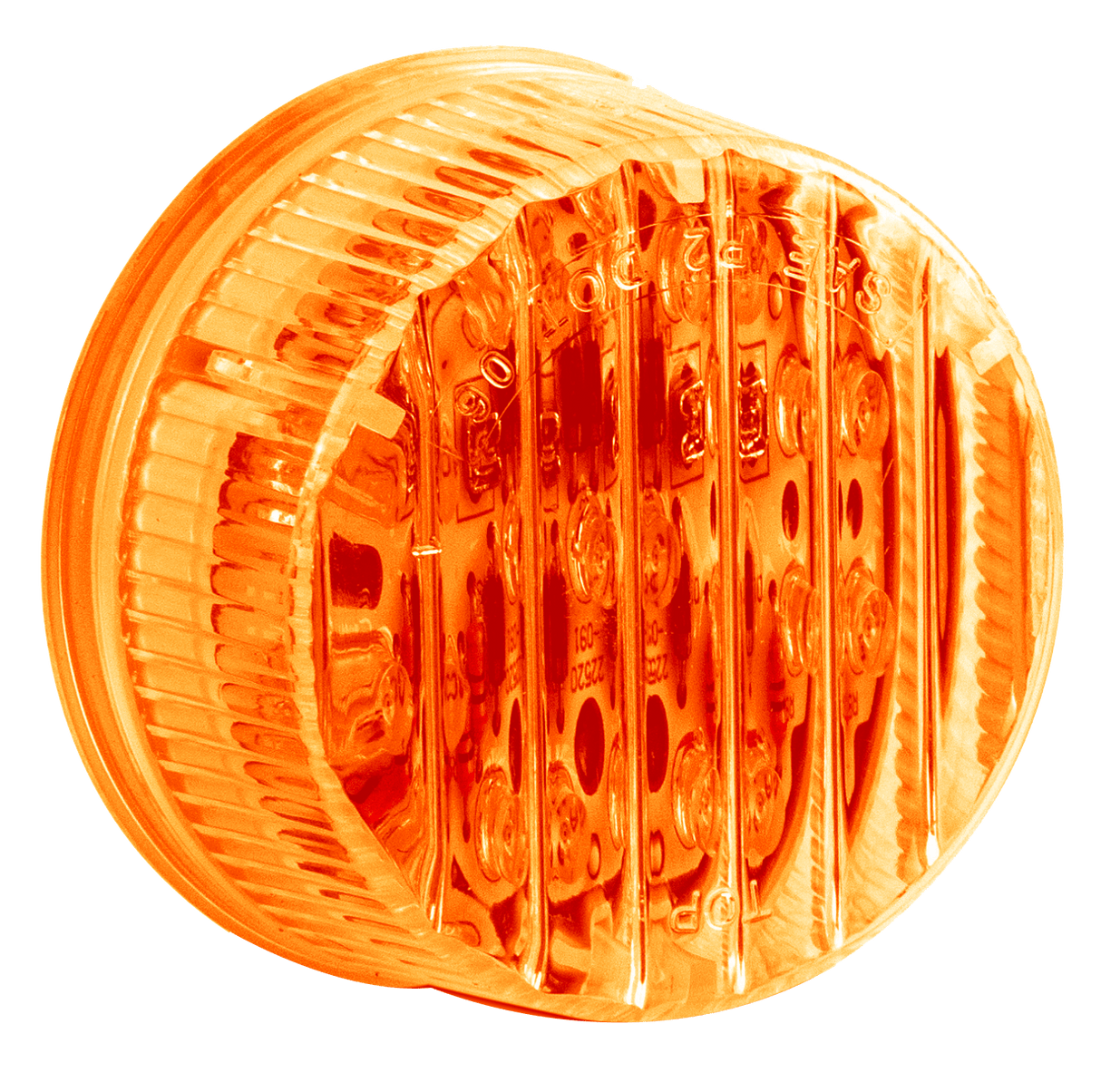 2 Inch Round 9 LED Lights - HD Truck Source