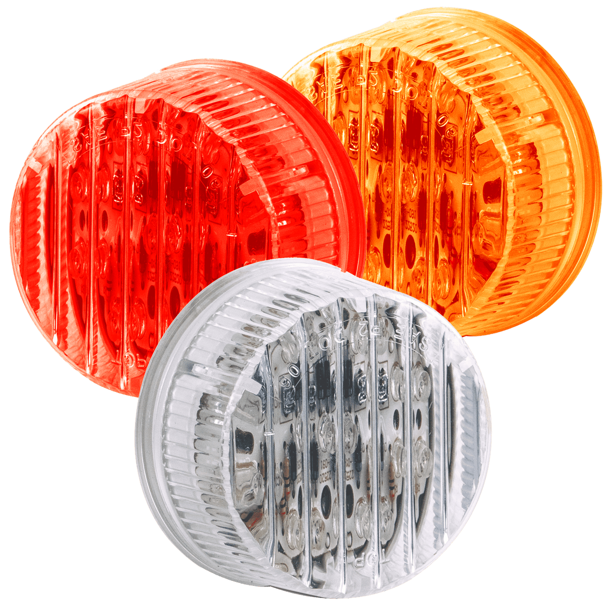 2 Inch Round 9 LED Lights - HD Truck Source