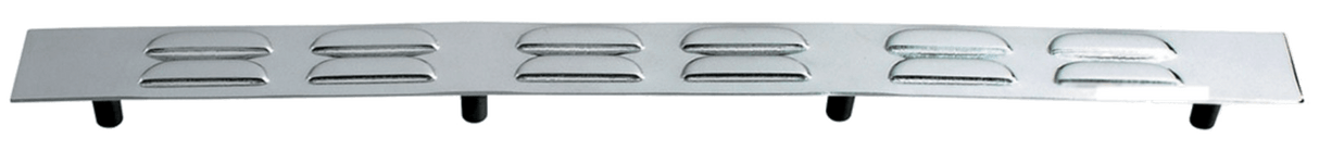 2 x 24 Inch Slim Louvered Mud Flap Weight - HD Truck Source