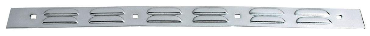 2 x 24 Inch Slim Louvered Mud Flap Weight, Bolt Thru - HD Truck Source