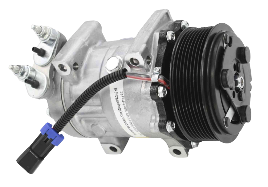 International Navistar A/C Compressor - OEM 3808548C1 3808548C2 3808548C3
