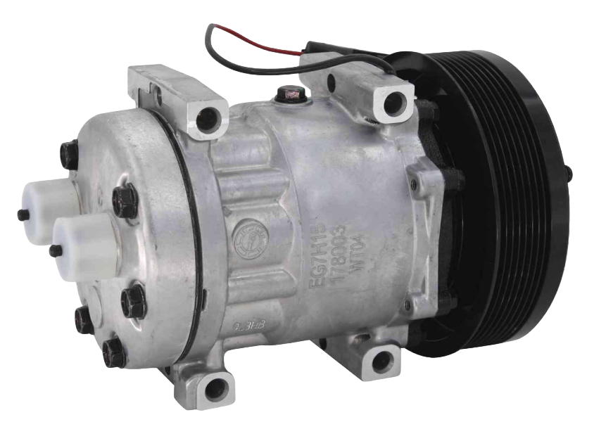 International Case IH Sanden Style A/C Compressor | 317008A