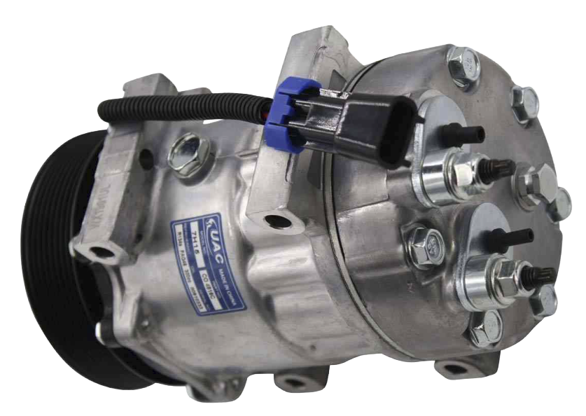 International Navistar A/C Compressor SD7H15 DM 8GR 12V 119mm GWA 2 Wire