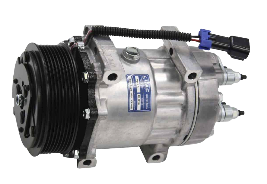 International Navistar A/C Compressor SD7H15 DM 8GR 12V 119mm GWA 2 Wire