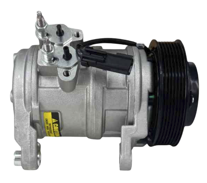 Dodge Ram Replacement A/C Compressor | OEM 1522054, 130mm Clutch, 7-Grooves, PV7