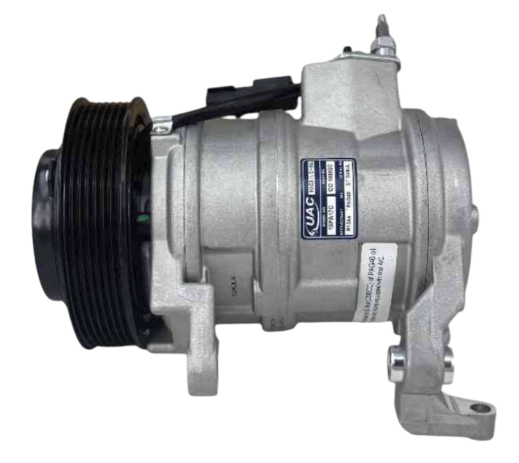 Dodge Ram Replacement A/C Compressor | OEM 1522054, 130mm Clutch, 7-Grooves, PV7