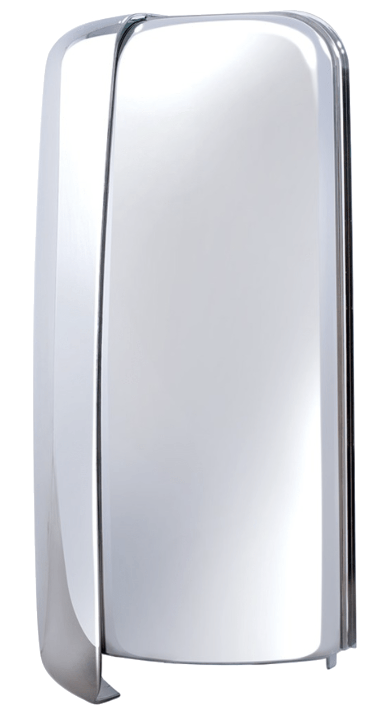 2008 - 2017 Freightliner Cascadia - Aero Mirror Cover - HD Truck Source