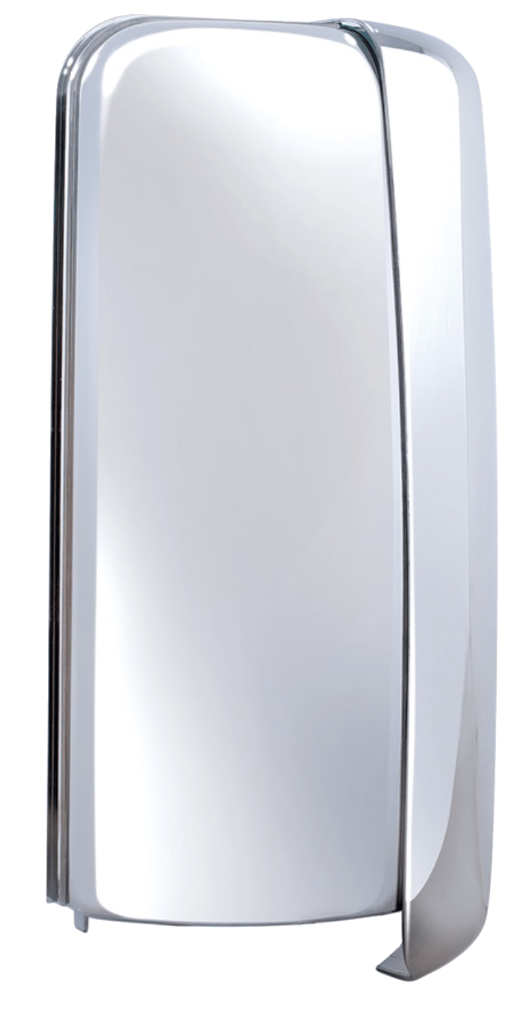 2008 - 2017 Freightliner Cascadia - Aero Mirror Cover - HD Truck Source
