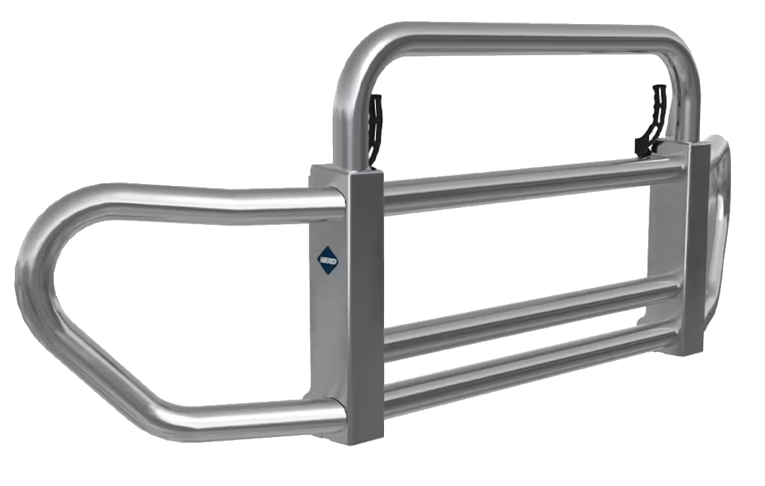 Kenworth - Herd 200 Series 4th Generation Heavy Duty Grill Guard