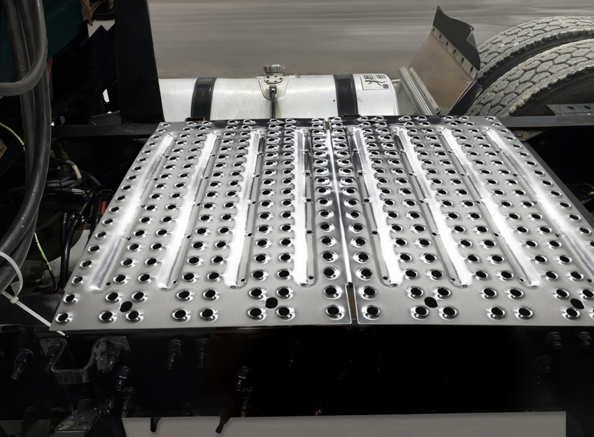 Volvo - Aluminum Catwalk Deck Plate