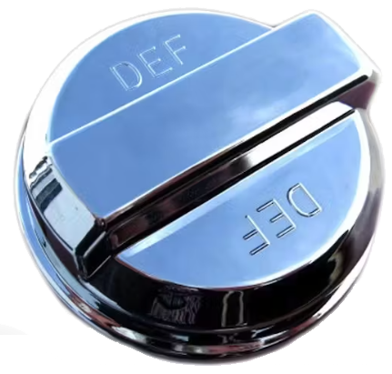 Peterbilt, Kenworth - DEF Cap Cover Chrome