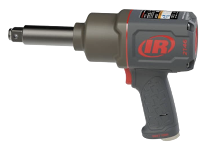 3/4 Inch Air Impact Wrench, Quiet, 2000 ft-lb Torque