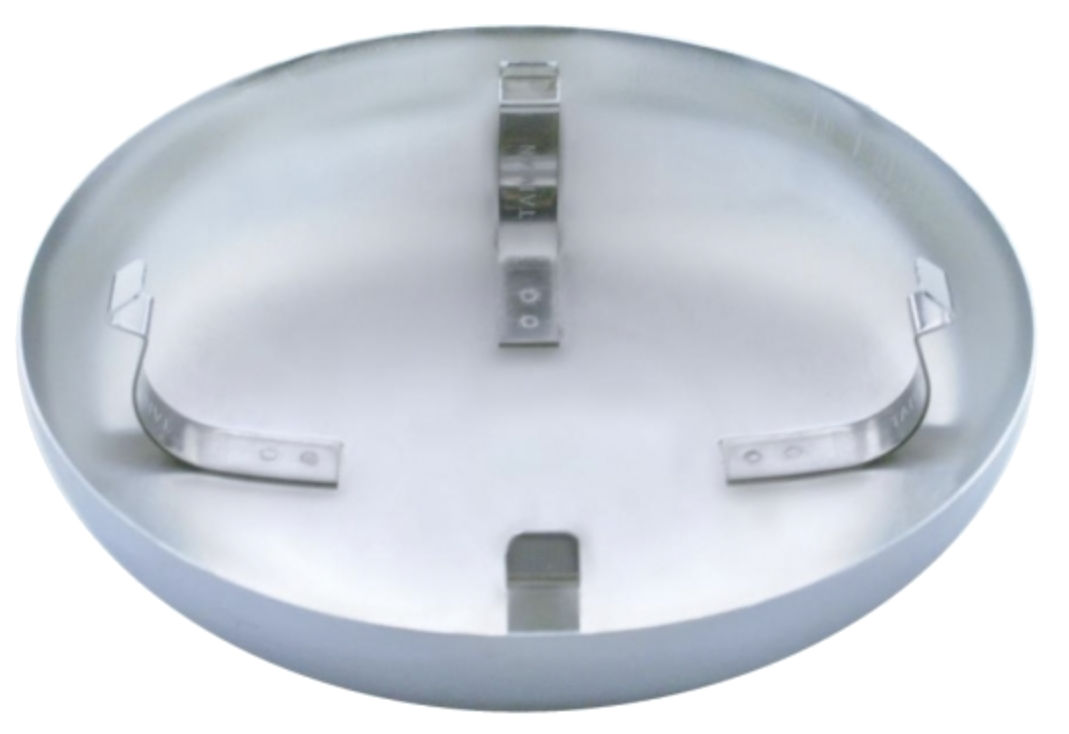 Horn Cover - Dome Polished Stainless Steel