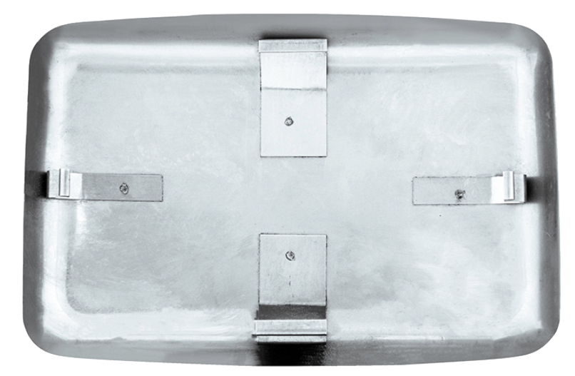 Horn Cover - 4 5/8" X 7 3/8" Stainless Steel