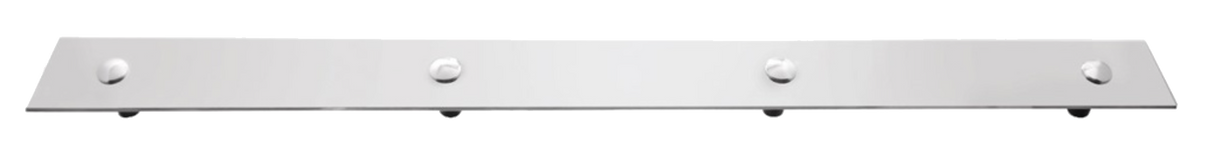 2" X 24" Top Mud Flap Plate - Bolt Thru