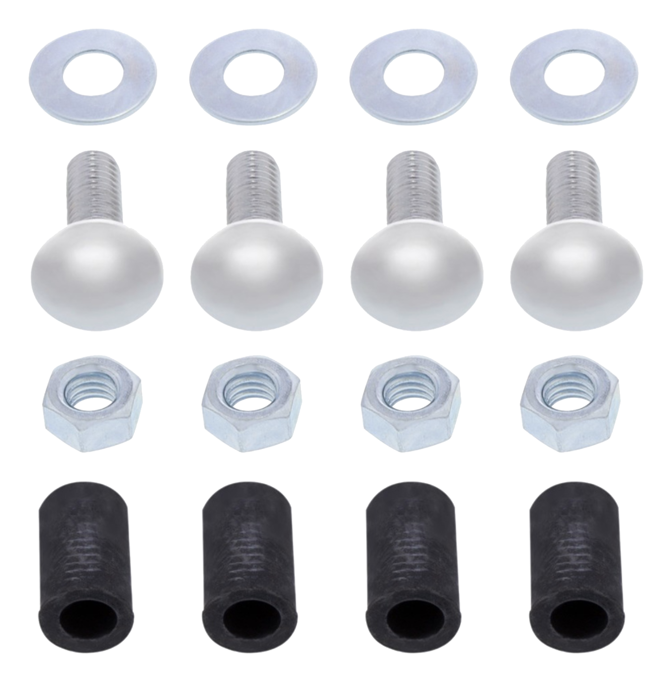 2" X 24" Top Mud Flap Plate - Bolt Thru