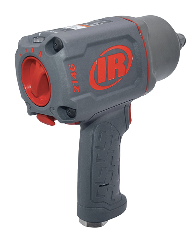 3/4 Inch Air Impact Wrench, Quiet, 2000 ft-lb Torque