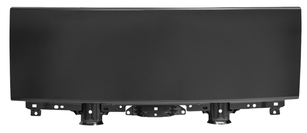 Isuzu NPR (ELF 200/300) 2008-2024 - Black Steel Front Panel Assembly